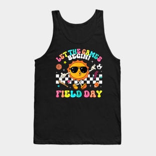 Field Day Let Games Start Begin Tank Top